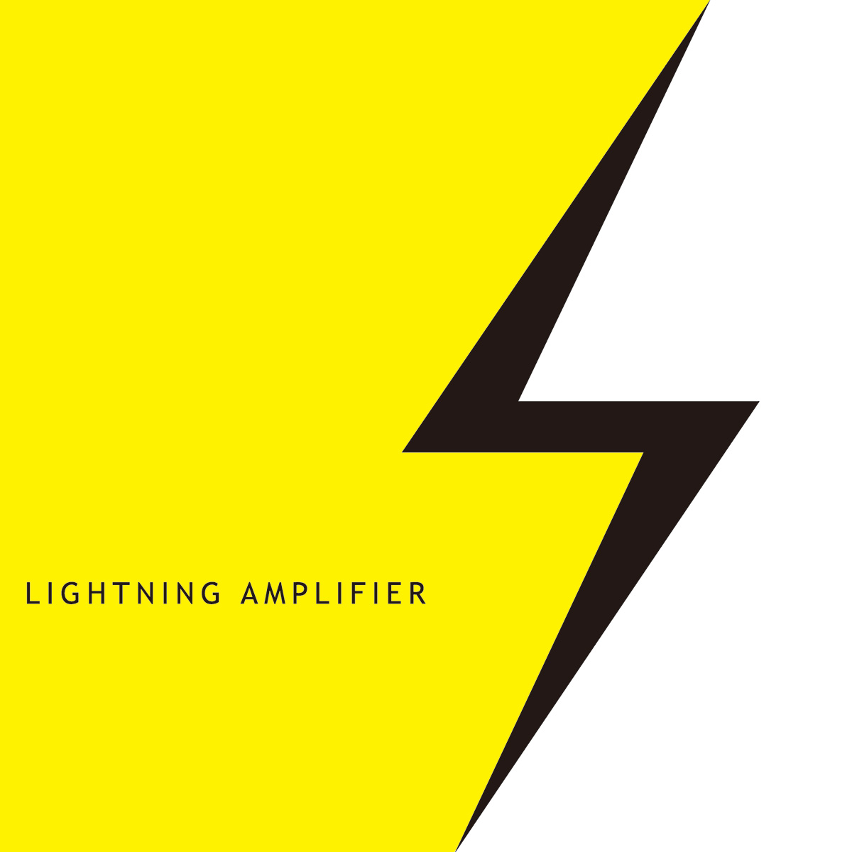 「LIGHTNING AMPLIFIER」JACKET