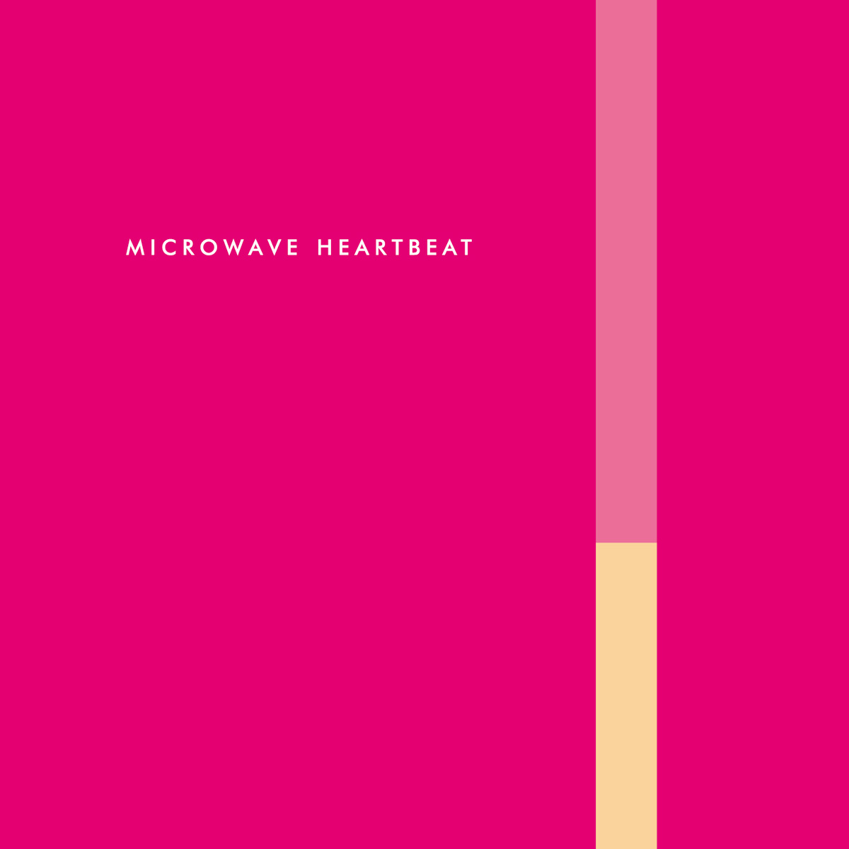 「MICROWAVE HEARTBEAT」JACKET