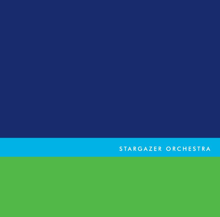 「STARGAZER ORCHESTRA」JACKET